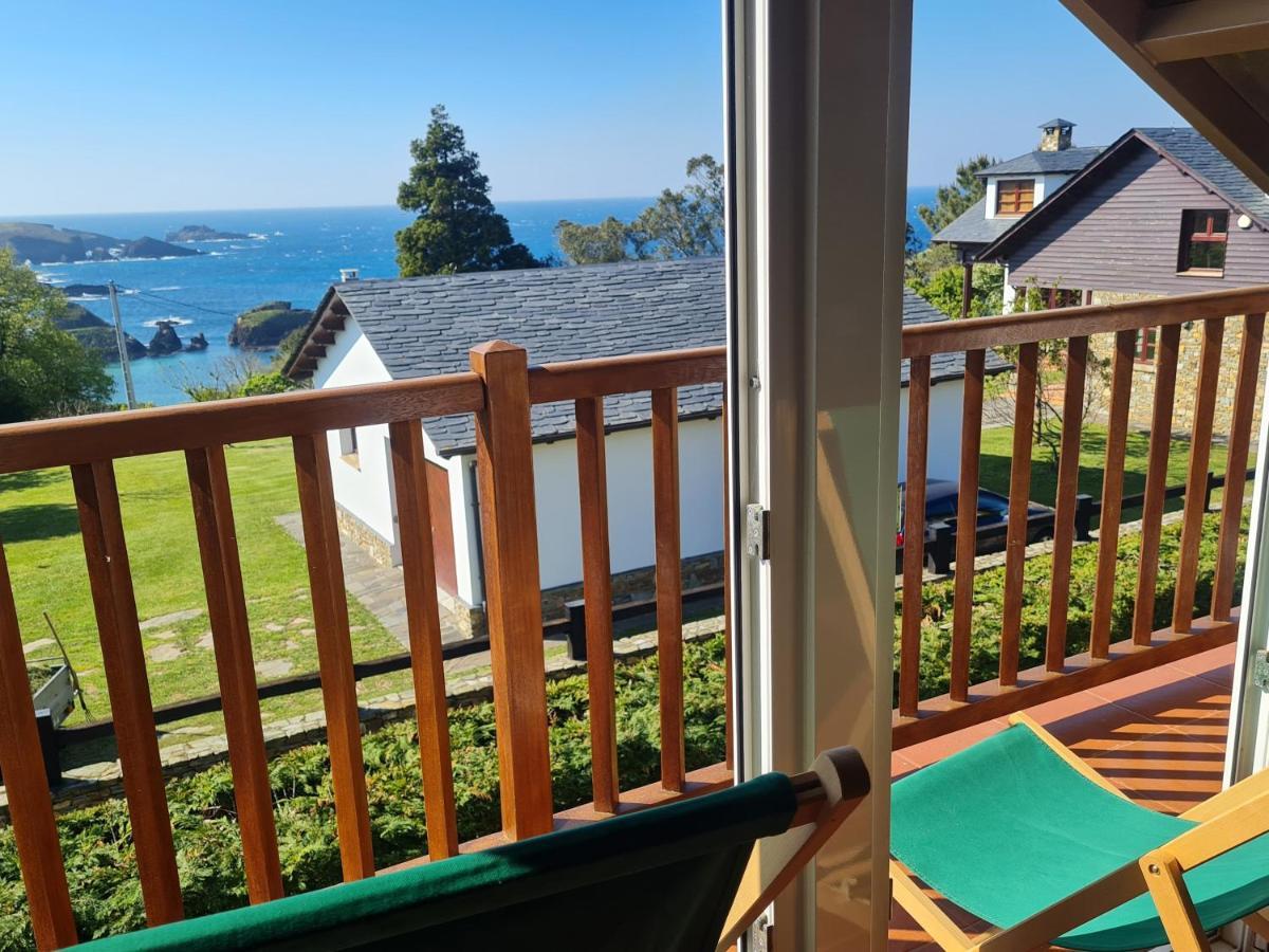 Casa Tesera El Franco Eksteriør billede