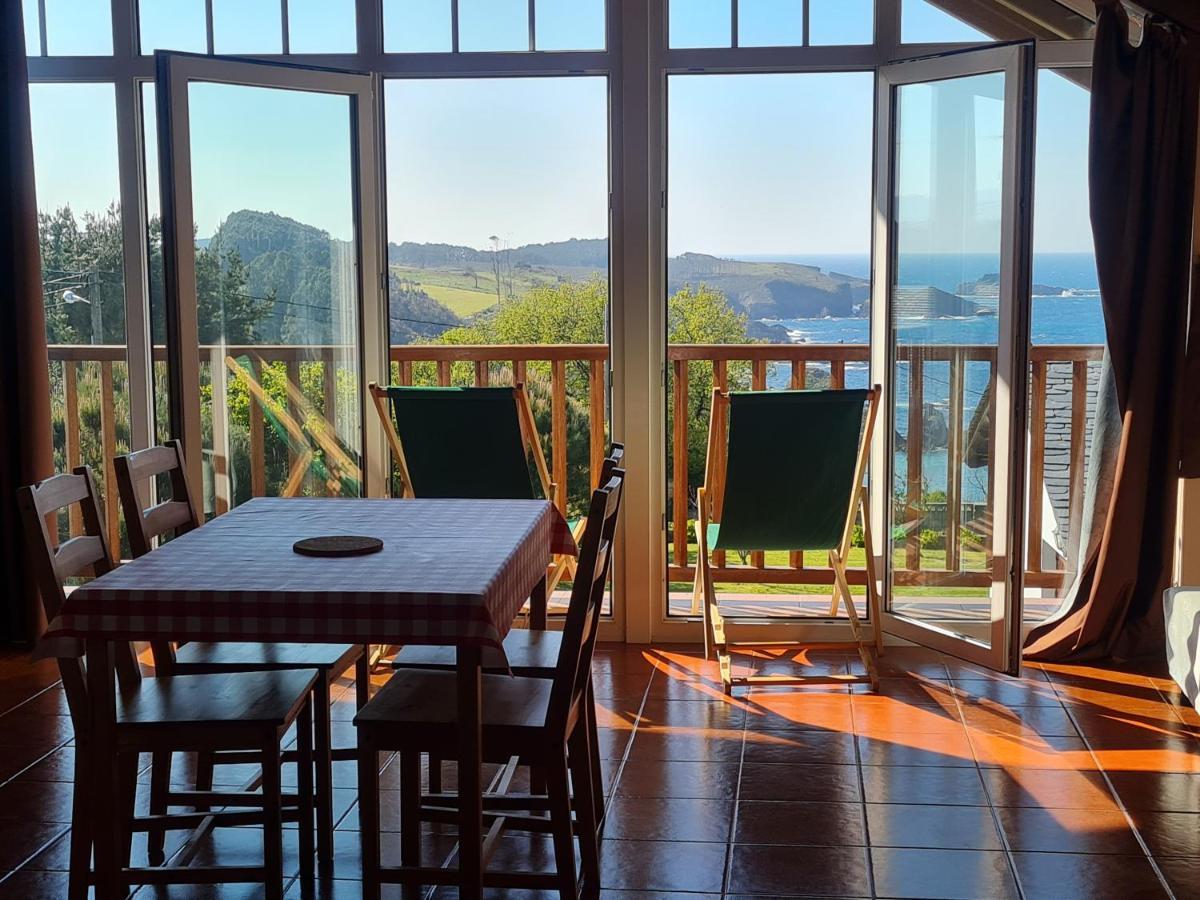 Casa Tesera El Franco Eksteriør billede