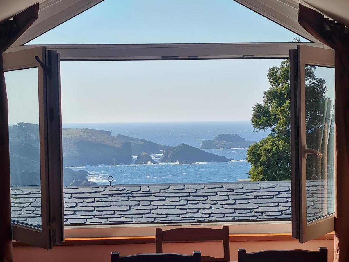 Casa Tesera El Franco Eksteriør billede